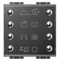 MH - Commande 8 boutons Livinglight